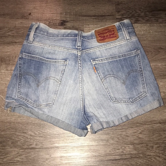 Levi's Pants - Levi’s High Waisted Shorts